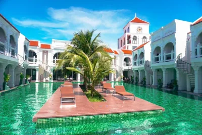 Pool Access Twin Room (First Floor) — Supicha Pool Access Hotel