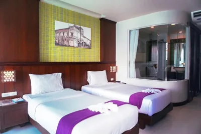 Pool View Room — Supicha Pool Access Hotel